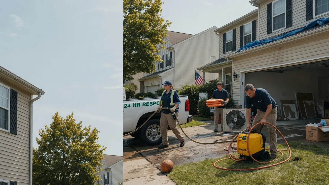 Emergency Water Damage Restoration in Hobbsville, NC near me